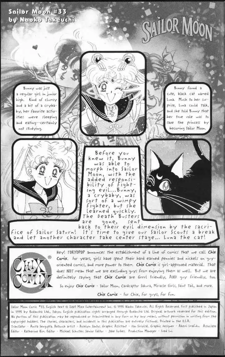 Sailor Moon Chapter 11.1 2